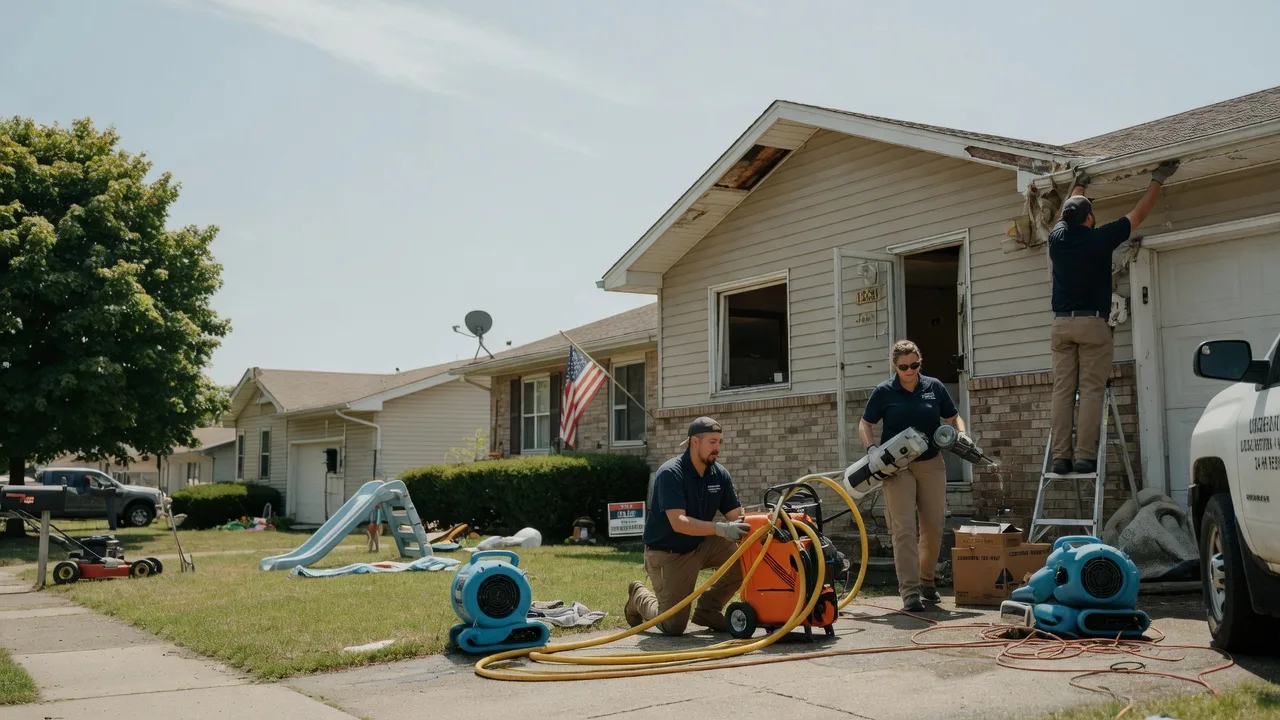 Water Damage Restoration in Mason, WI near me
